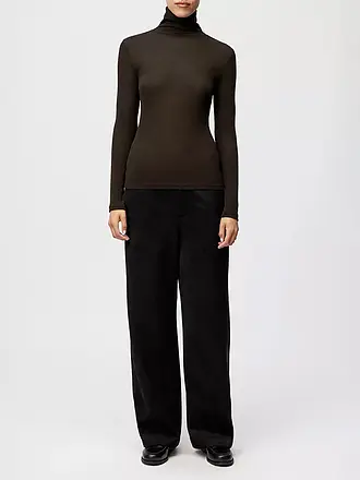 DRYKORN | Rollkragenpullover ZERAFNE | braun